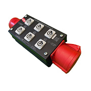 Туровый дистрибьютор питания ET 4-6 PC